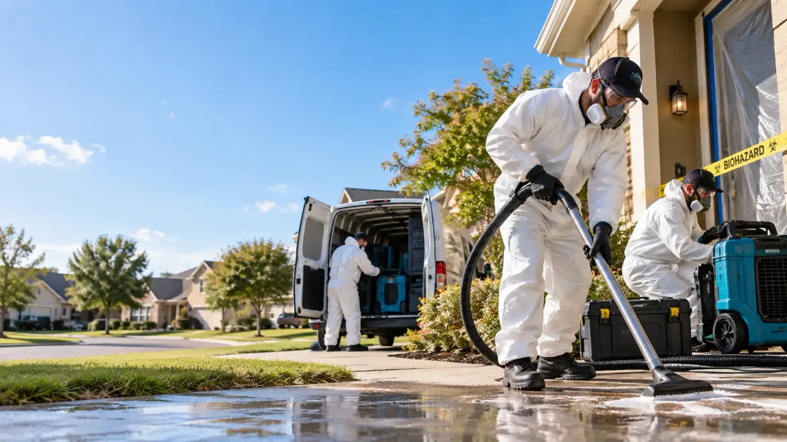 Biohazard Cleanup in Taylor, TX